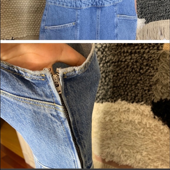 Free People Aurora One-Piece Jumpsuit Overalls - Picture 4 of 7